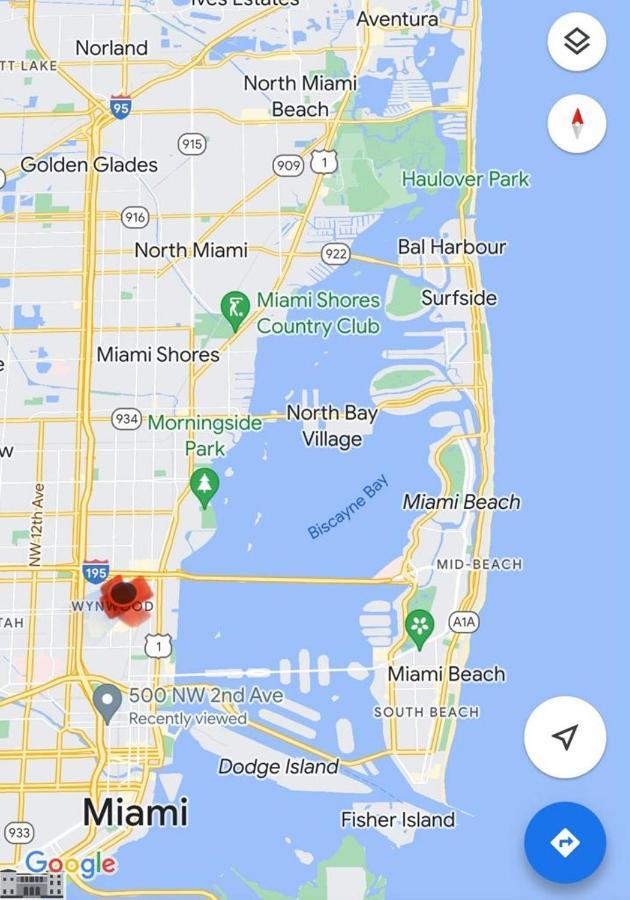 Nice 2 Twin Bedroom - Best Central Location In Miami - Luggage Storage, Parking And Laundry For Free!!!! Zewnętrze zdjęcie
